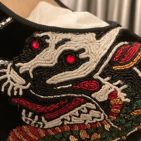 Christian Louboutin Dragon Tattoo Highness Peep-Toe Pumps - Picture 5 of 6